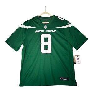 Nike Aaron Rodgers New York Jets Green Game Jersey Size M